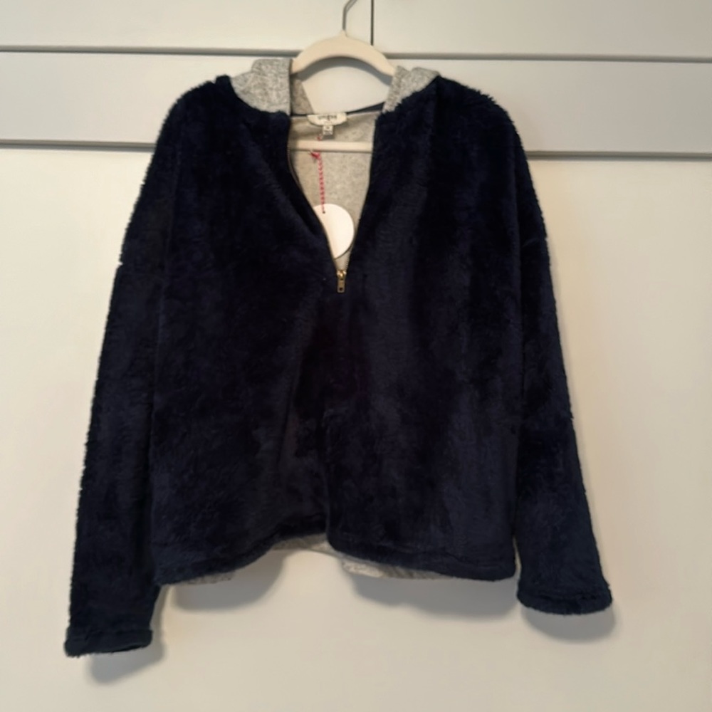 NWT half and half, quarter zip hoodie